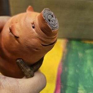 ENESCO HOME GROWN FIGURINE - SWEET POTATO PIG 2004 NIB